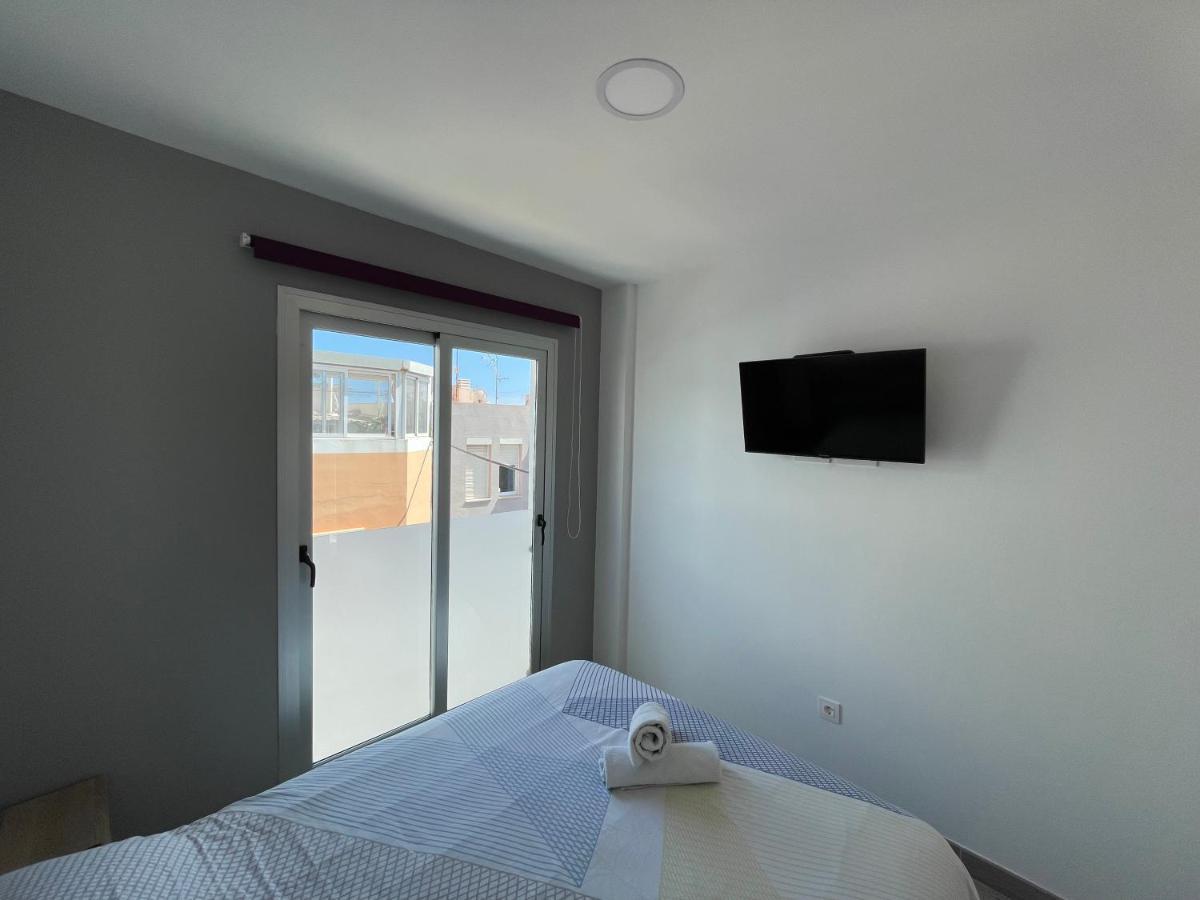 Arguineguin Beach, Penthouse Apartment And Jacuzzi エクステリア 写真
