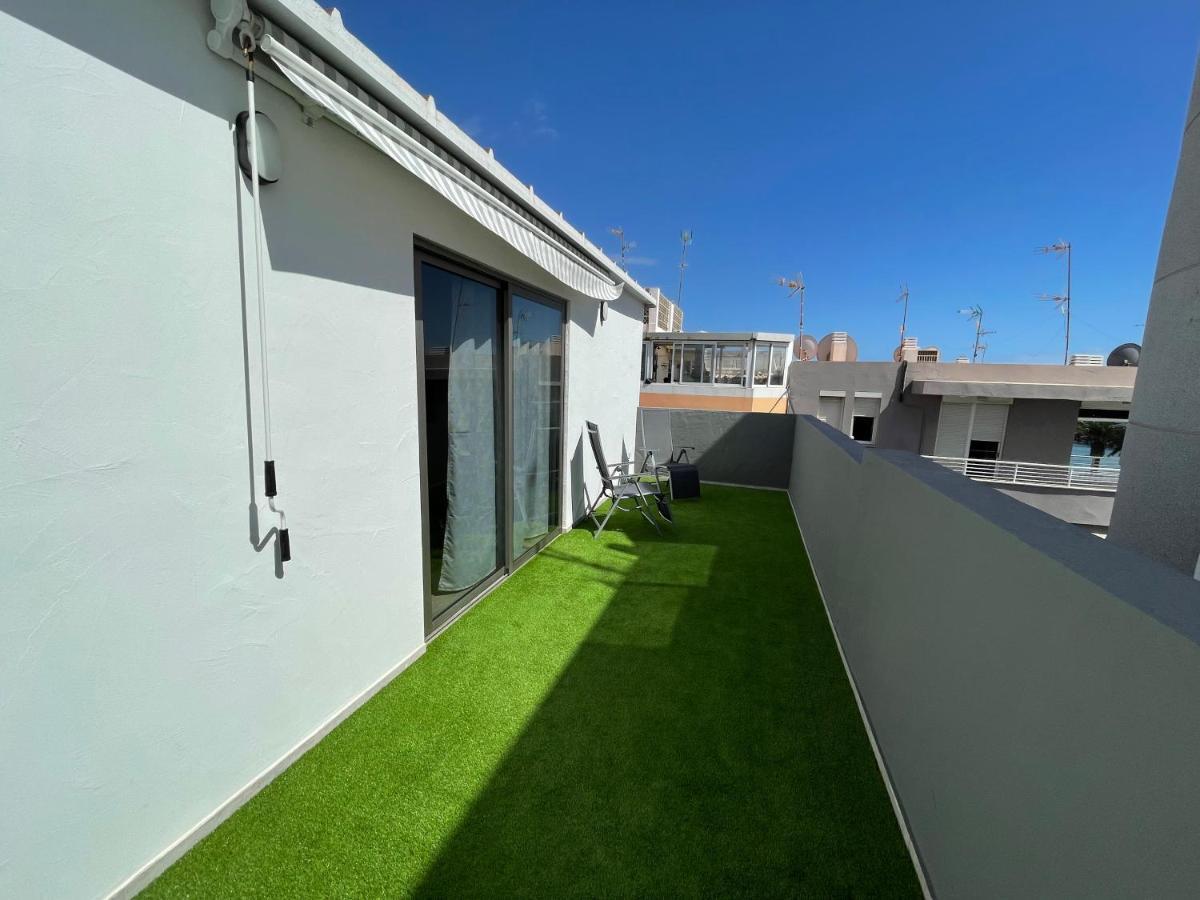 Arguineguin Beach, Penthouse Apartment And Jacuzzi エクステリア 写真