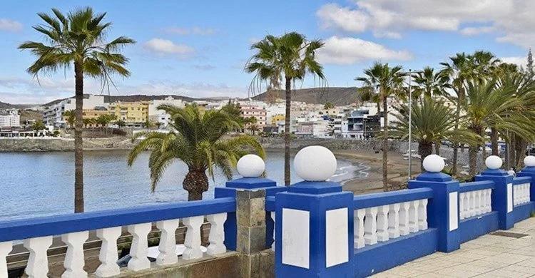 Arguineguin Beach, Penthouse Apartment And Jacuzzi エクステリア 写真