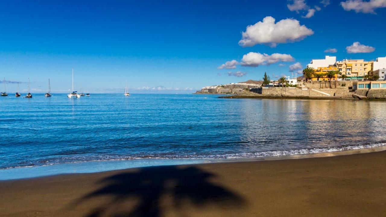 Arguineguin Beach, Penthouse Apartment And Jacuzzi エクステリア 写真