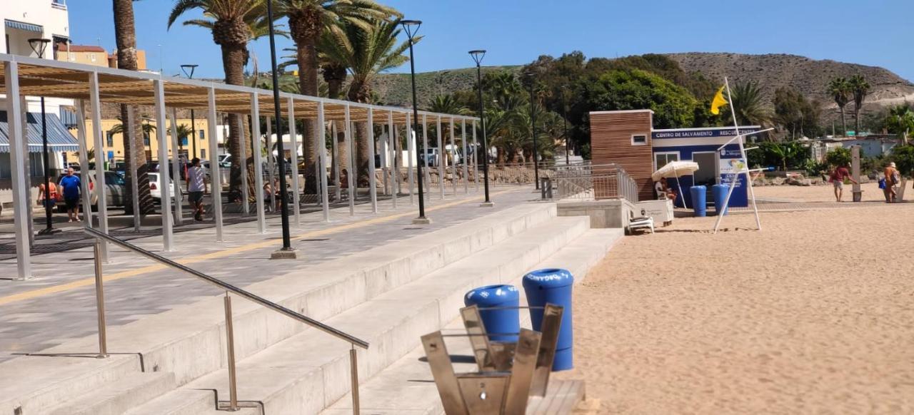Arguineguin Beach, Penthouse Apartment And Jacuzzi エクステリア 写真