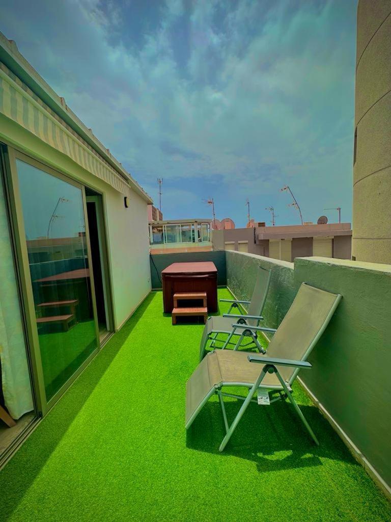 Arguineguin Beach, Penthouse Apartment And Jacuzzi エクステリア 写真